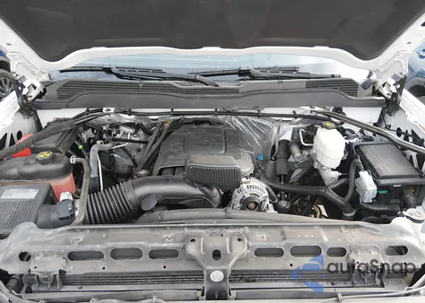 2015 Chevrolet Silverado 2500Hd Wt из США, поврежденный, VIN 1GC0KUEG7FZ544006